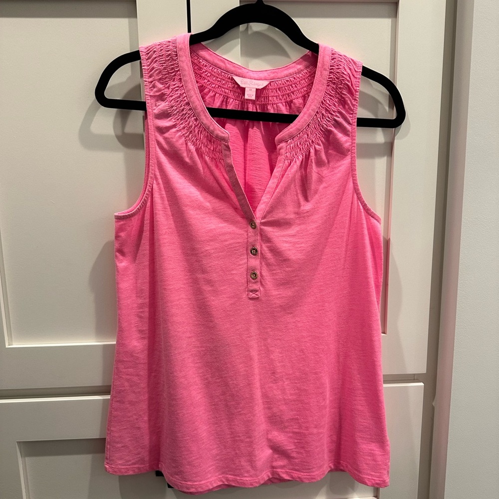 Lilly Pulitzer Essie Top M